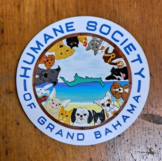 Humane Society of Grand Bahama Decal